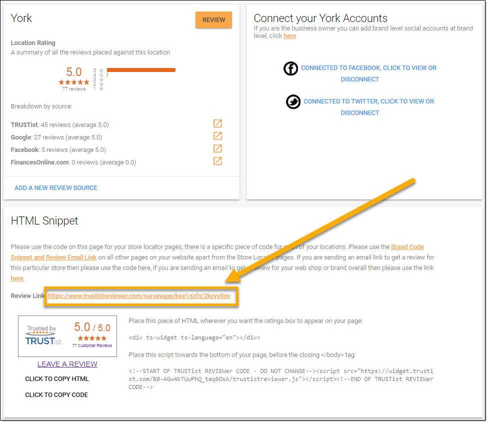How To Collect Reviews Through Trustist Trustist Customer Reviews