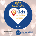What’s On 4 Kids Game Changing Supplier, 2020 - Highly Commended