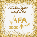 Approved Franchise Association Supplier of the Year, 2020 - Bronze