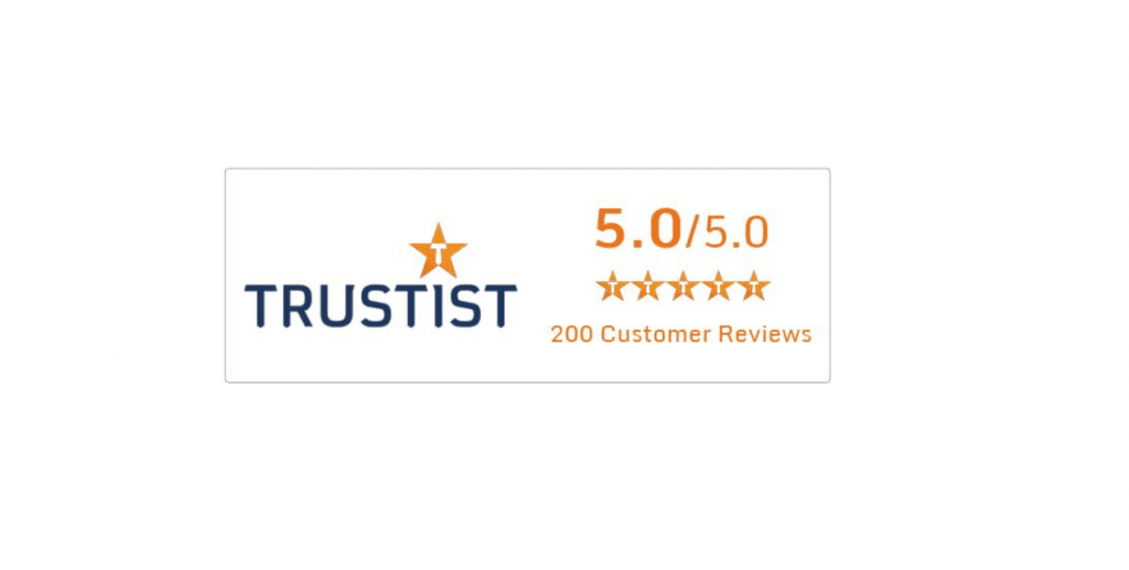 Trustist widget